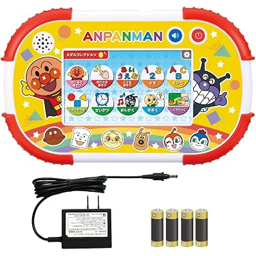 Amazon | バンダイ アンパンマン キッズタブレット 1.5才から 知育